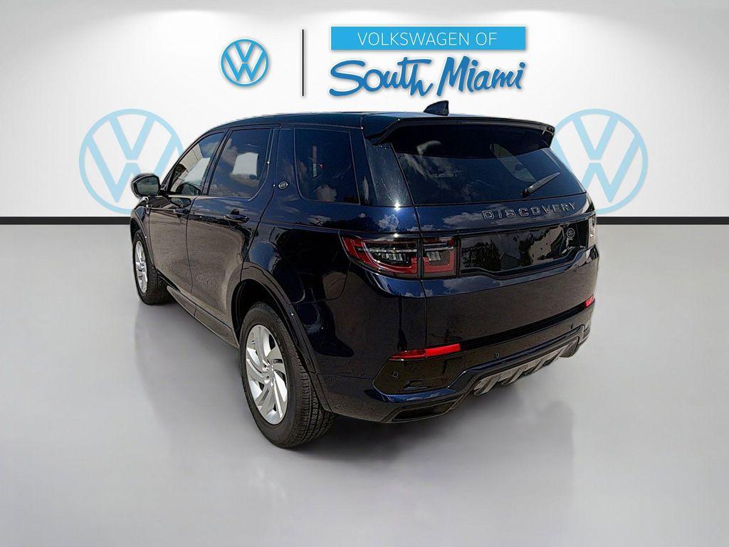 used 2021 Land Rover Discovery Sport car, priced at $22,855