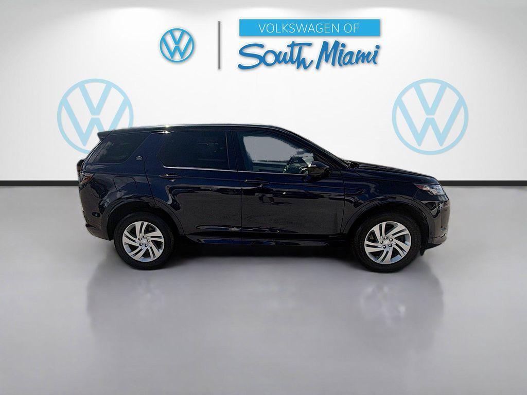 used 2021 Land Rover Discovery Sport car, priced at $22,855