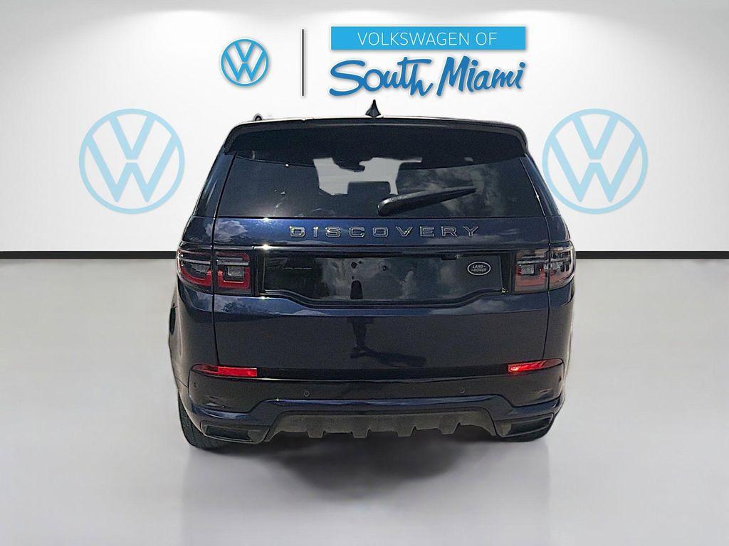 used 2021 Land Rover Discovery Sport car, priced at $22,855