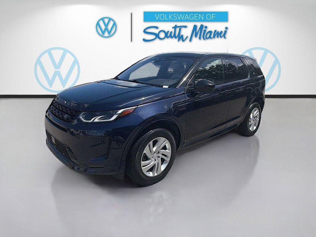 used 2021 Land Rover Discovery Sport car, priced at $22,855