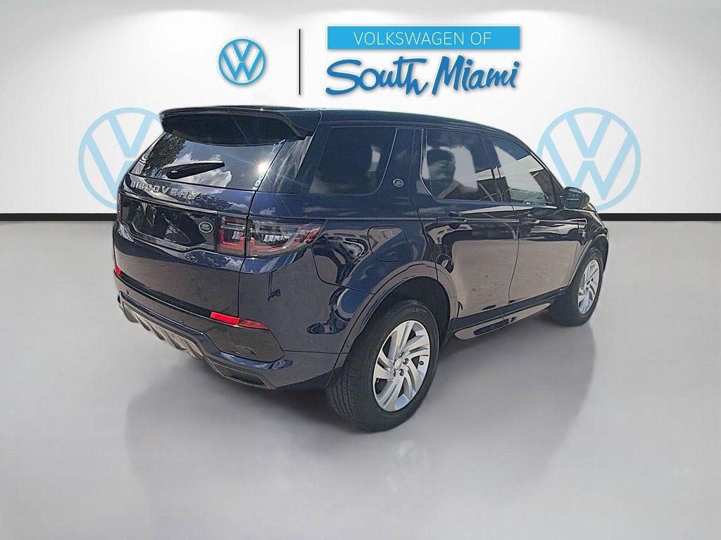 used 2021 Land Rover Discovery Sport car, priced at $22,855