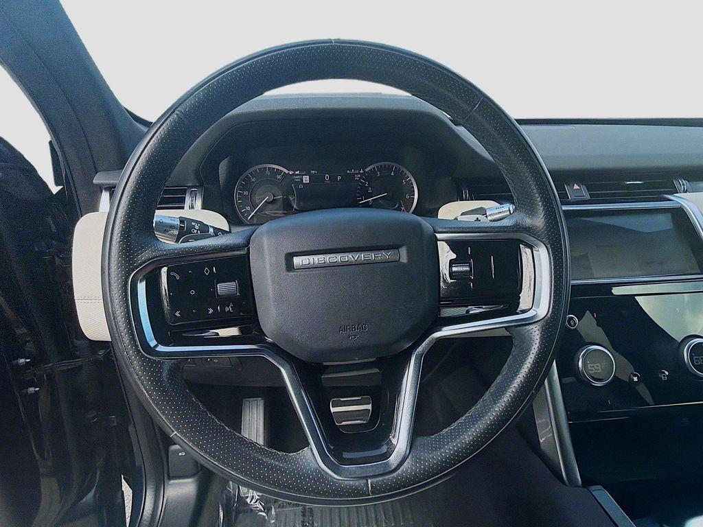 used 2021 Land Rover Discovery Sport car, priced at $22,855