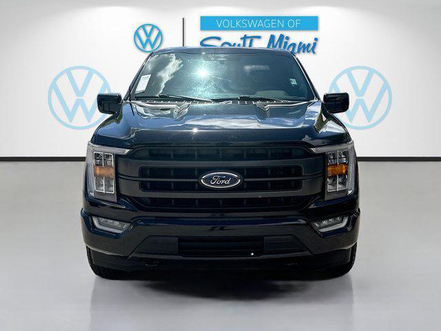 used 2023 Ford F-150 car, priced at $49,494