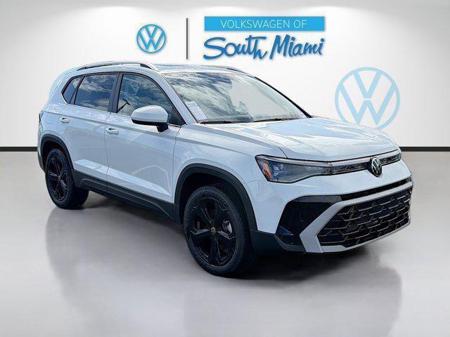 new 2026 Volkswagen Taos car, priced at $36,941