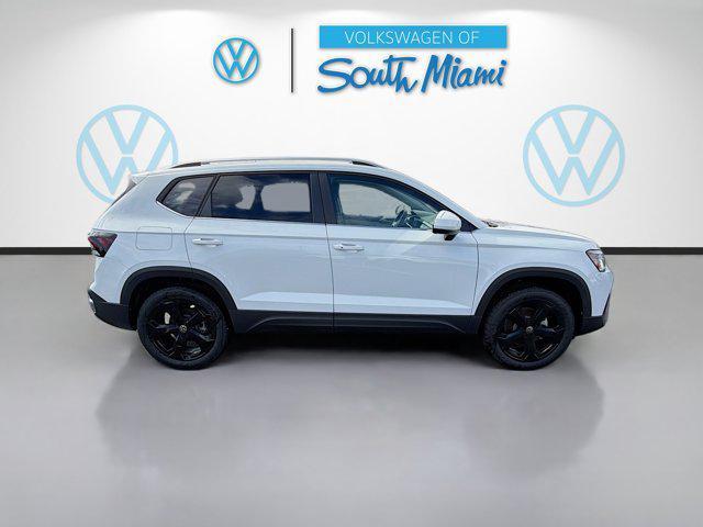 new 2026 Volkswagen Taos car, priced at $36,941