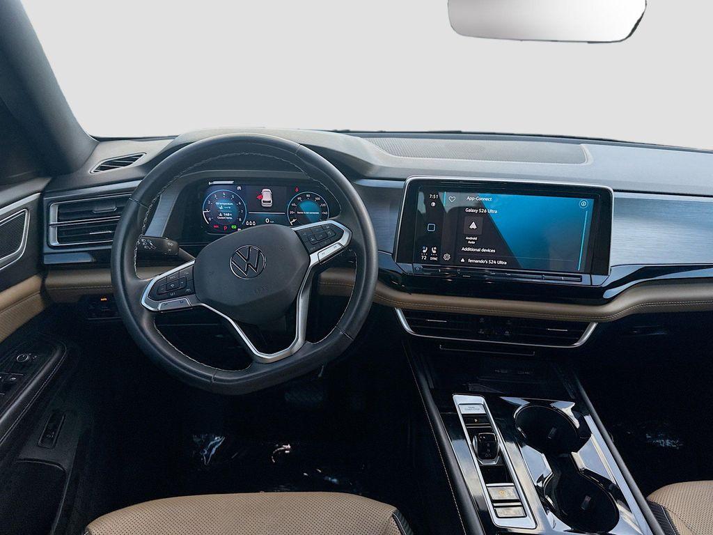 used 2024 Volkswagen Atlas Cross Sport car, priced at $28,915