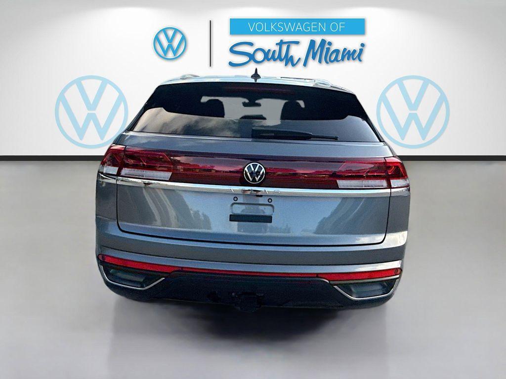 used 2024 Volkswagen Atlas Cross Sport car, priced at $28,915