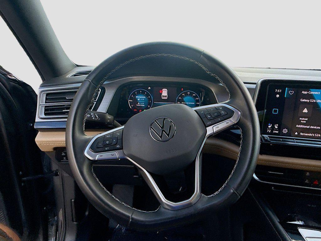used 2024 Volkswagen Atlas Cross Sport car, priced at $28,915
