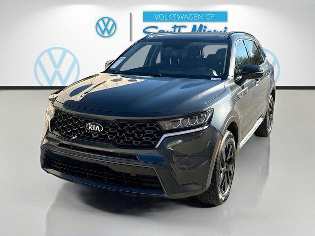used 2021 Kia Sorento car, priced at $18,958
