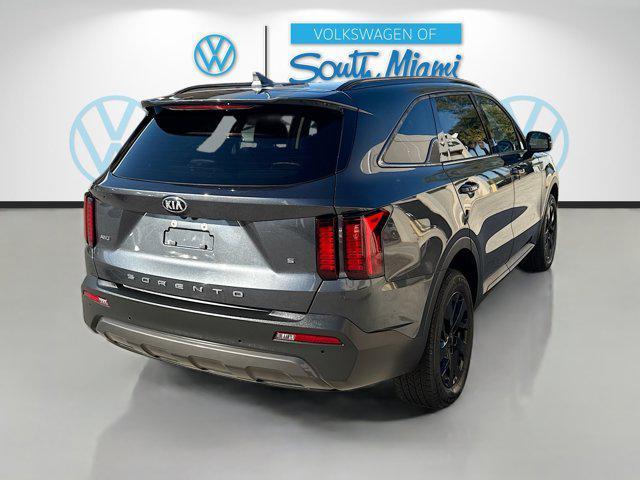 used 2021 Kia Sorento car, priced at $18,958
