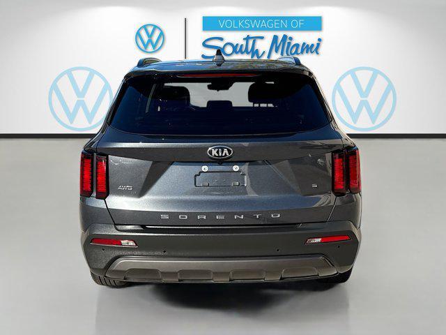used 2021 Kia Sorento car, priced at $18,958