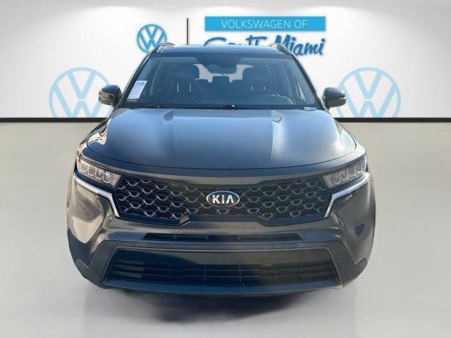 used 2021 Kia Sorento car, priced at $18,958