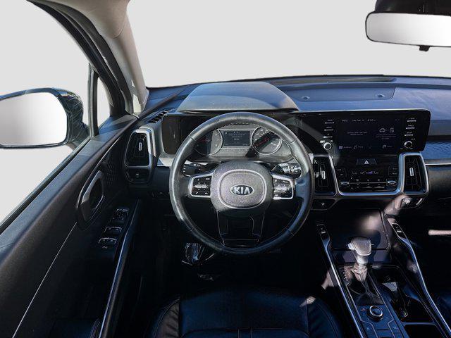 used 2021 Kia Sorento car, priced at $18,958
