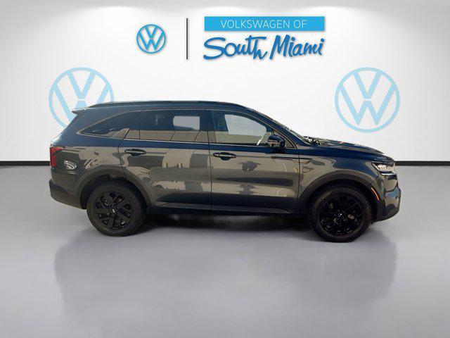 used 2021 Kia Sorento car, priced at $18,958