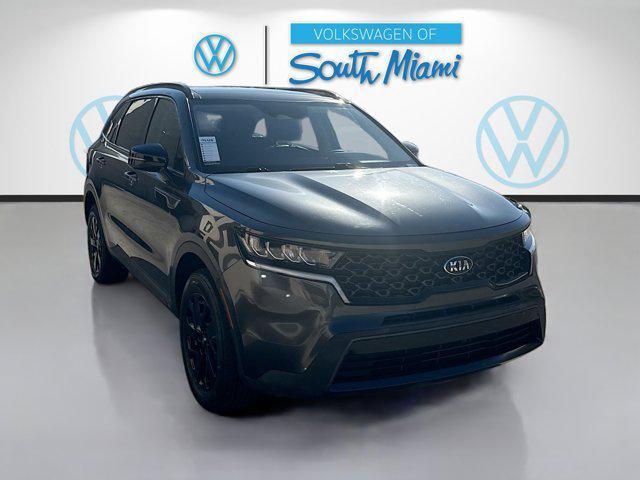 used 2021 Kia Sorento car, priced at $18,958