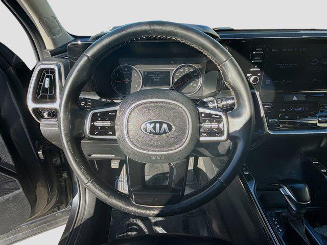 used 2021 Kia Sorento car, priced at $18,958