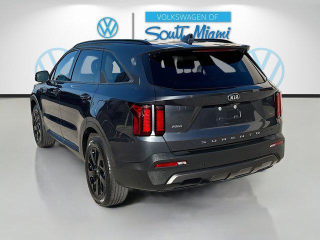 used 2021 Kia Sorento car, priced at $18,958