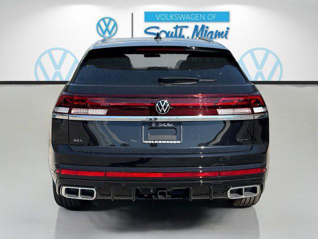 new 2026 Volkswagen Atlas Cross Sport car, priced at $52,007