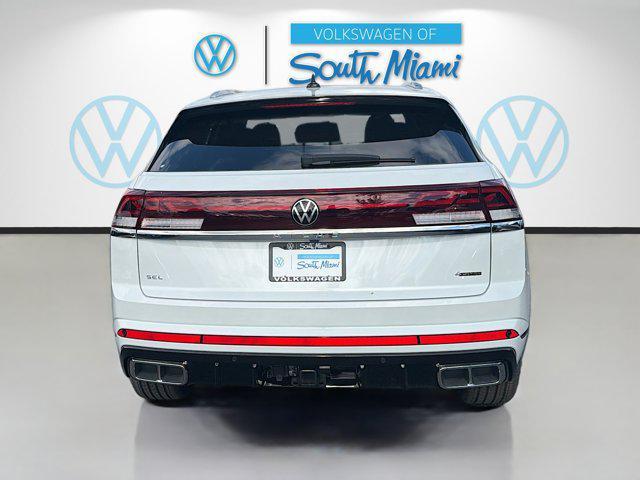 new 2026 Volkswagen Atlas Cross Sport car, priced at $52,444