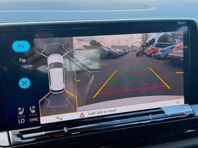 new 2026 Volkswagen Atlas Cross Sport car, priced at $52,444