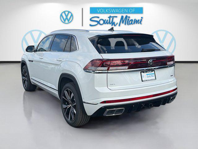new 2026 Volkswagen Atlas Cross Sport car, priced at $52,444