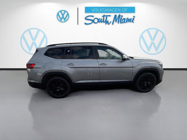 new 2026 Volkswagen Atlas car, priced at $44,725