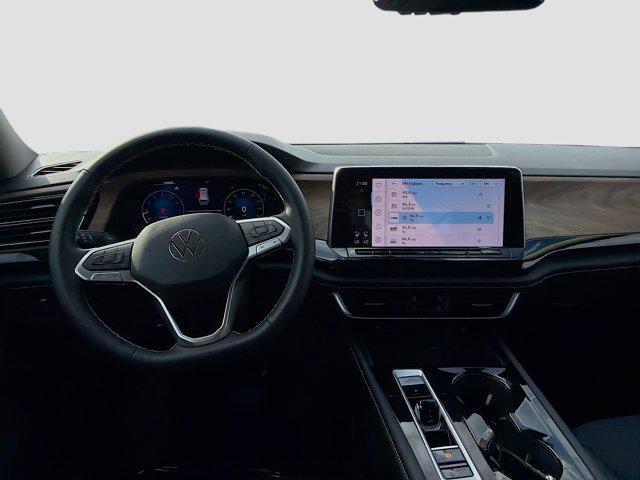 new 2026 Volkswagen Atlas car, priced at $44,725