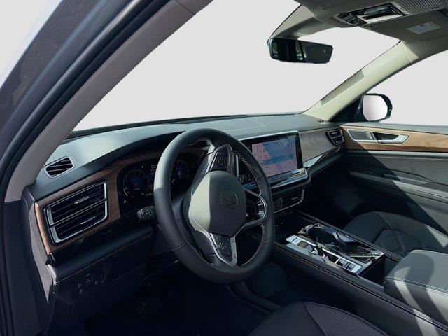 new 2026 Volkswagen Atlas car, priced at $44,725