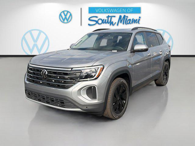 new 2026 Volkswagen Atlas car, priced at $44,725