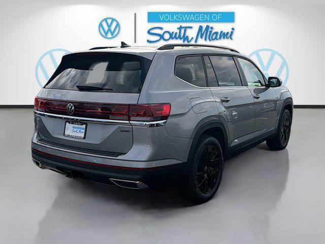 new 2026 Volkswagen Atlas car, priced at $44,725