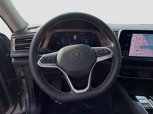 new 2026 Volkswagen Atlas car, priced at $44,725