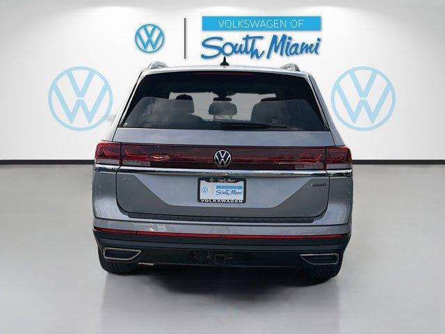 new 2026 Volkswagen Atlas car, priced at $44,725