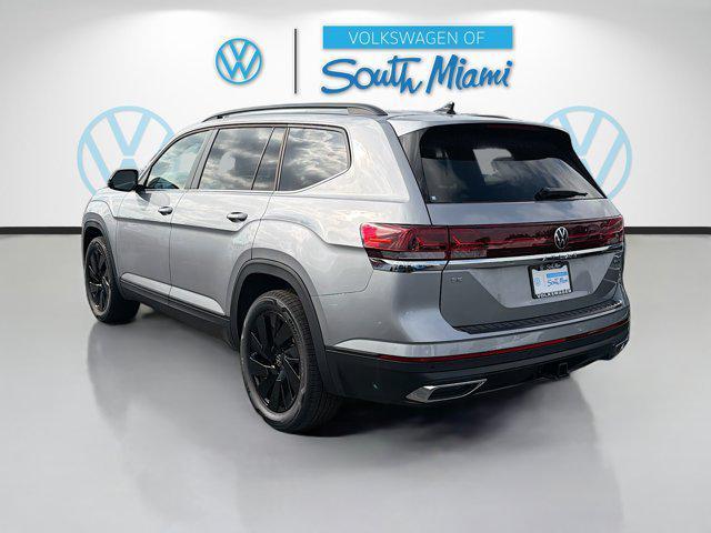 new 2026 Volkswagen Atlas car, priced at $44,725