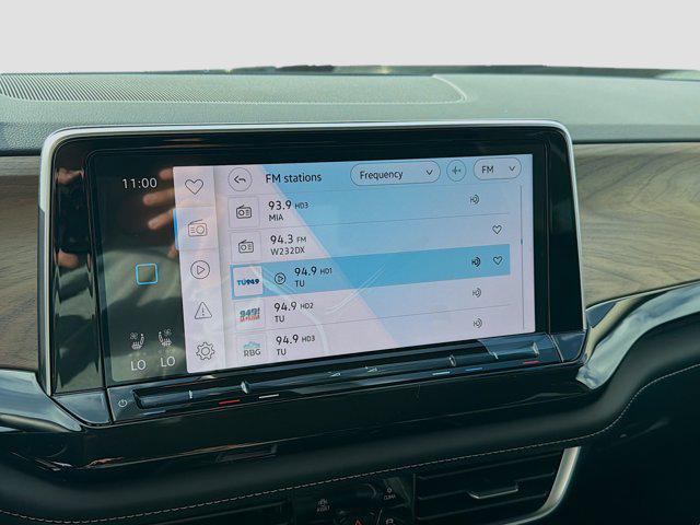 new 2026 Volkswagen Atlas car, priced at $44,725