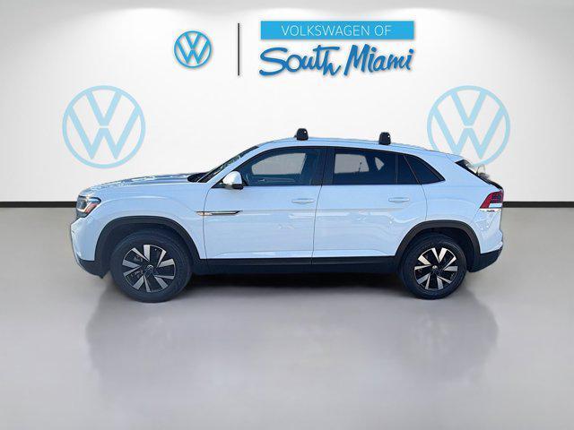 used 2023 Volkswagen Atlas Cross Sport car, priced at $22,740
