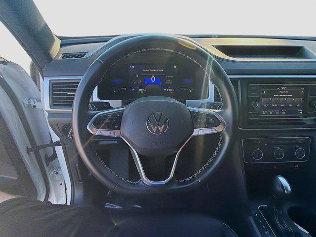 used 2023 Volkswagen Atlas Cross Sport car, priced at $22,740