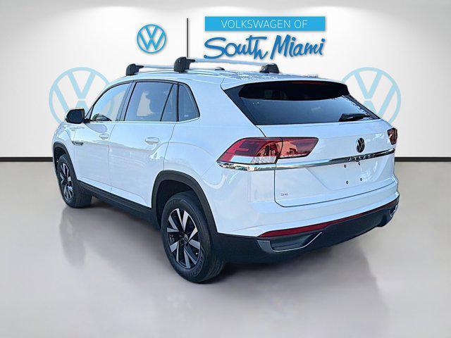 used 2023 Volkswagen Atlas Cross Sport car, priced at $22,740