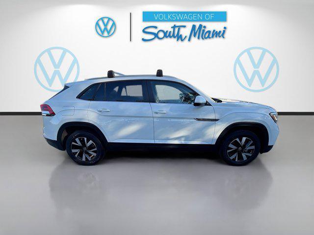 used 2023 Volkswagen Atlas Cross Sport car, priced at $22,740