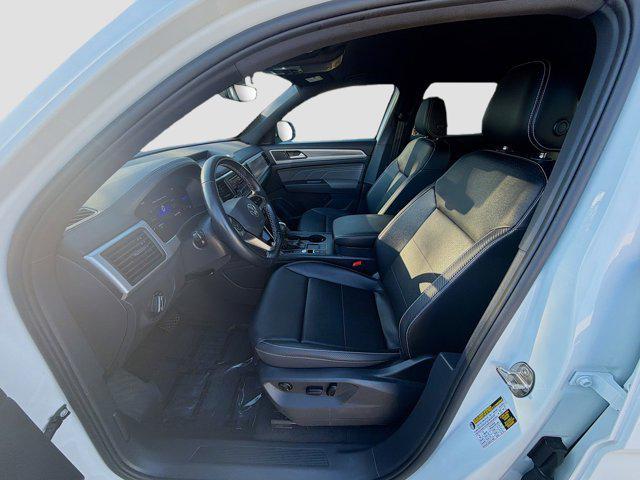 used 2023 Volkswagen Atlas Cross Sport car, priced at $22,740