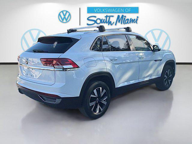 used 2023 Volkswagen Atlas Cross Sport car, priced at $22,740