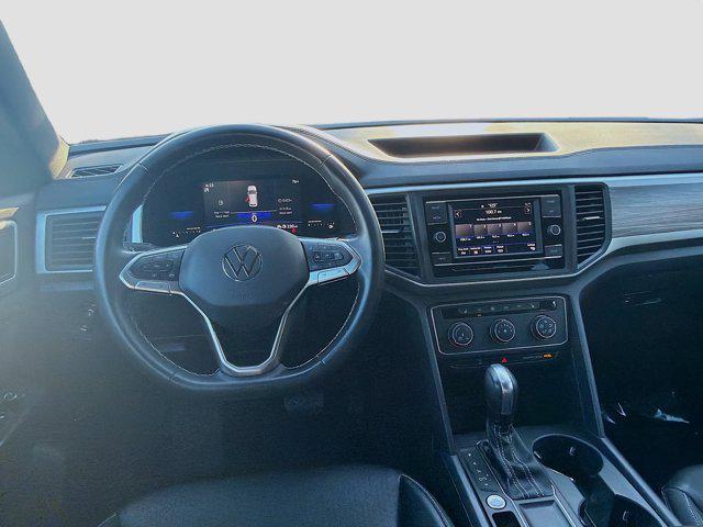 used 2023 Volkswagen Atlas Cross Sport car, priced at $22,740