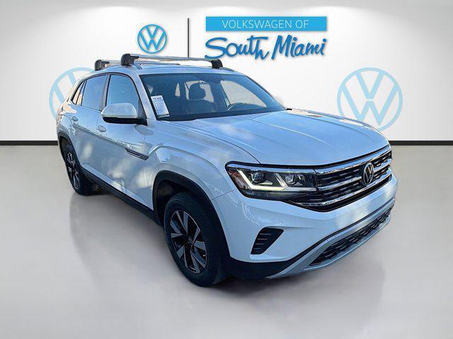 used 2023 Volkswagen Atlas Cross Sport car, priced at $22,740
