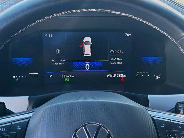 used 2023 Volkswagen Atlas Cross Sport car, priced at $22,740