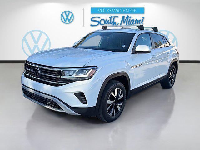 used 2023 Volkswagen Atlas Cross Sport car, priced at $22,740