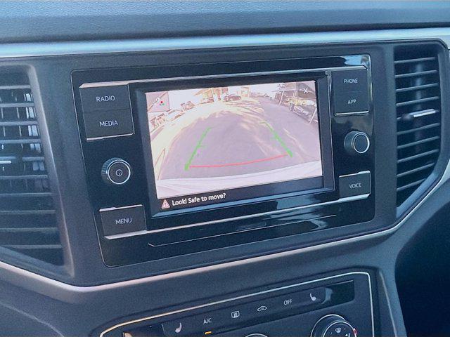 used 2023 Volkswagen Atlas Cross Sport car, priced at $22,740