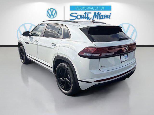 new 2026 Volkswagen Atlas Cross Sport car, priced at $49,301