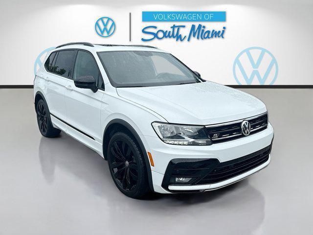used 2021 Volkswagen Tiguan car, priced at $21,617