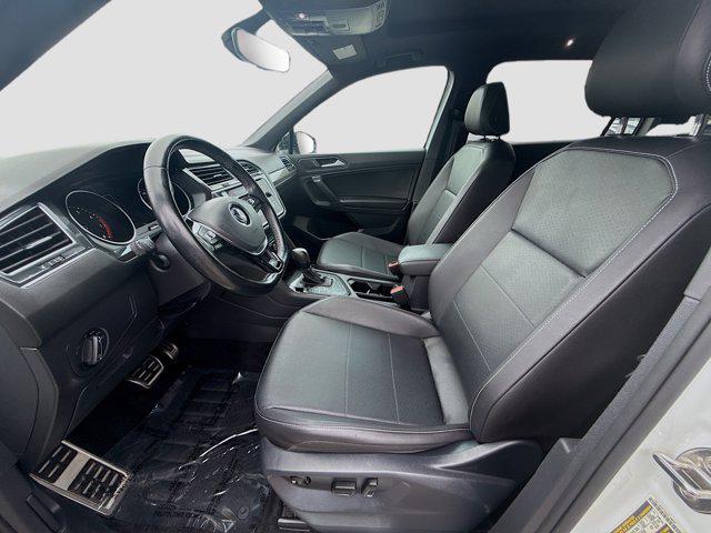 used 2021 Volkswagen Tiguan car, priced at $21,617