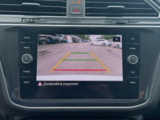 used 2021 Volkswagen Tiguan car, priced at $21,617