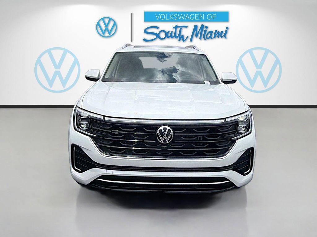 new 2026 Volkswagen Atlas car, priced at $54,323